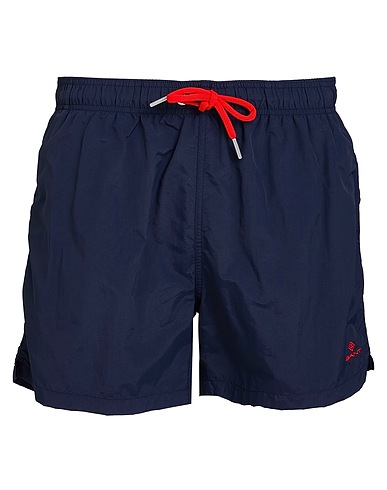 GANT Swim shorts Midnight blue 100% Polyamide