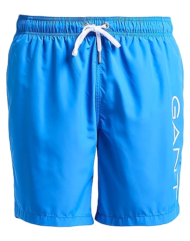 GANT Swim shorts Light blue 100% Polyester