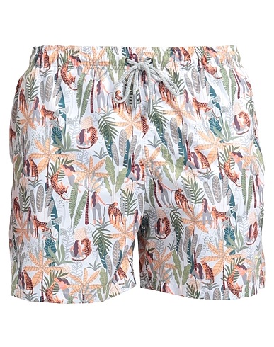 TOOCO Swim shorts White 100% Polyester