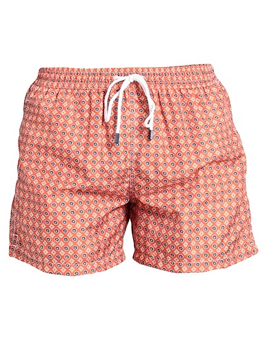 FEDELI Boxer Rostrot 100% Recyceltes Polyester