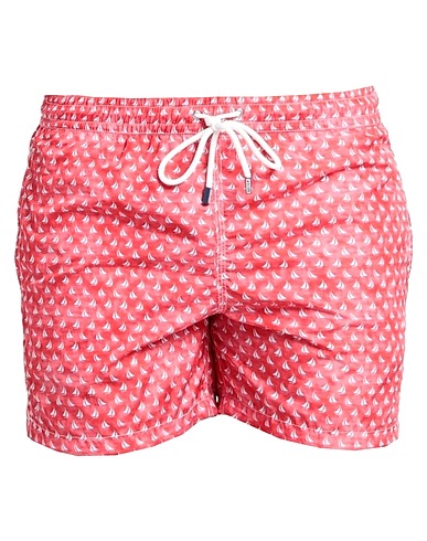 FEDELI Boxer mare Rosso 100% Poliestere