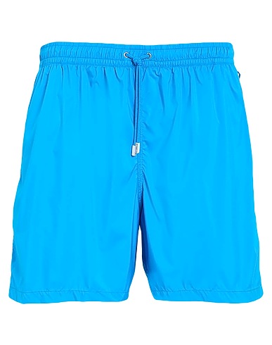 FEDELI Shorts de bain SWIM&WEAR Bleu d'azur 100% Polyester