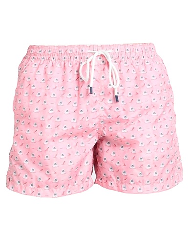 FEDELI Boxer mare Rosa 100% Poliestere riciclato