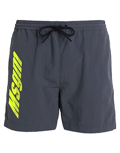 MSGM Swim shorts Lead 100% Polyamide