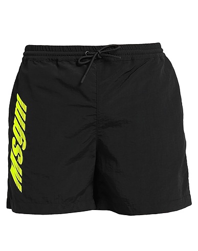 MSGM Boxer mare Nero 100% Poliammide