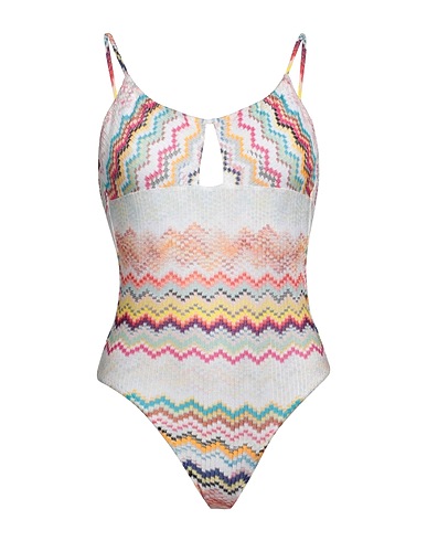 MISSONI Costume intero Bianco 100% Viscosa