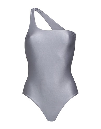 JADE SWIM One-piece swimsuits Light grey 78% Nylon, 22% Lycra®