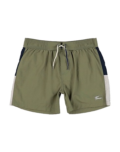 NUKUTAVAKE Boxer mare Verde militare 100% Poliammide