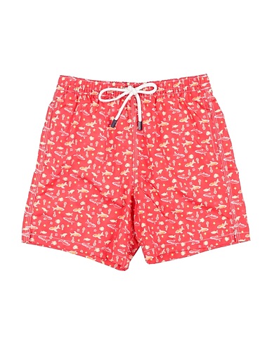 FEDELI Boxer mare Rosso 100% Poliestere