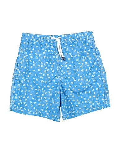 FEDELI Boxer mare Blu chiaro 100% Poliestere