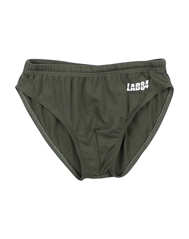LAB84 Swim briefs Military green 86% Polyamide, 14% Elastane