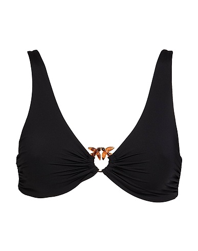 PINKO Maillot deux pièces Noir 79% Polyamide, 21% Élasthanne