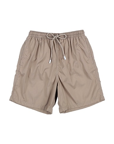 FEDELI Swim shorts Sand 100% Polyester