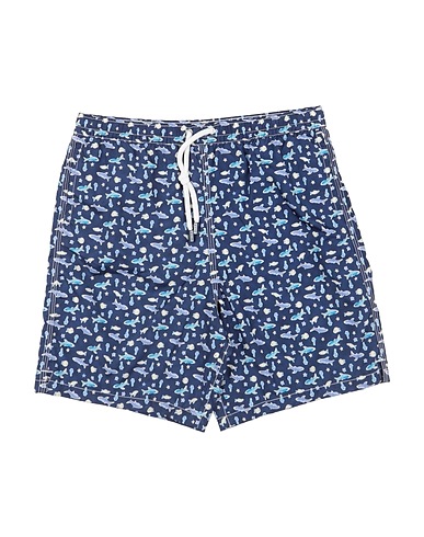FEDELI Boxer mare Blu notte 100% Poliestere