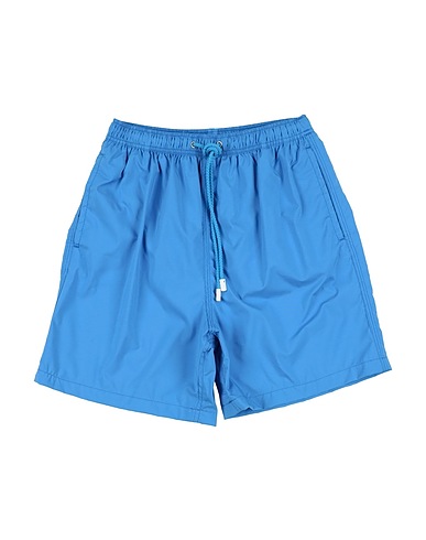 FEDELI Boxer Azurblau 100% Polyester