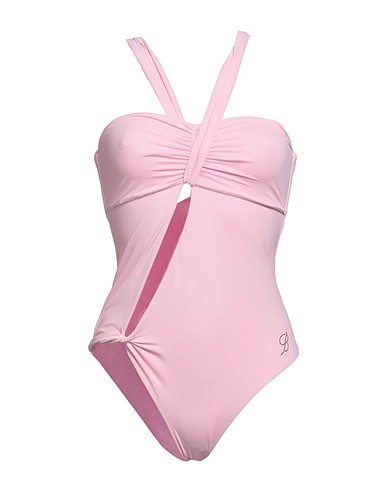 BLUMARINE One-piece swimsuits Pink 83% Polyester, 17% Elastane
