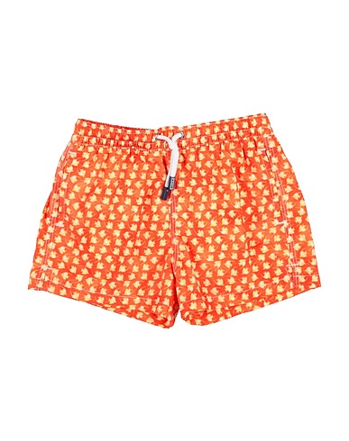 FEDELI Boxer mare Arancione 100% Poliestere