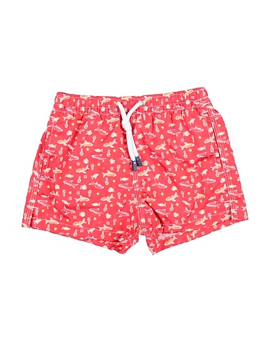 FEDELI Boxer mare Rosso 100% Poliestere