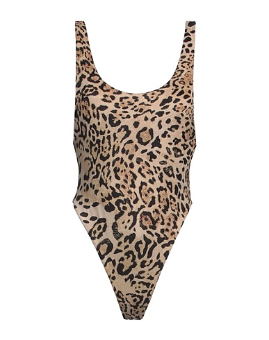 REINA OLGA One-piece swimsuits Sand 92% Polyamide, 8% Elastane
