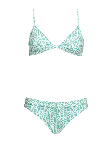 MONCLER Bikini Verde 83% Poliammide, 17% Elastan