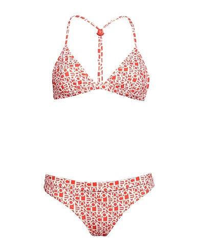 MONCLER Bikini Rosso 83% Poliammide, 17% Elastan