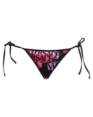 VERSACE Bikini Nero 78% Poliestere, 22% Elastan