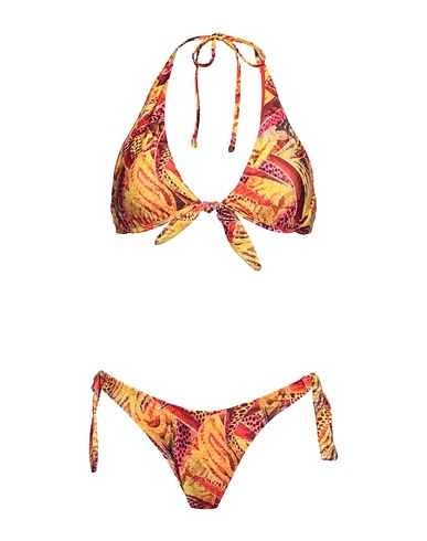4GIVENESS Bikini Arancione 82% Poliestere, 18% Elastan