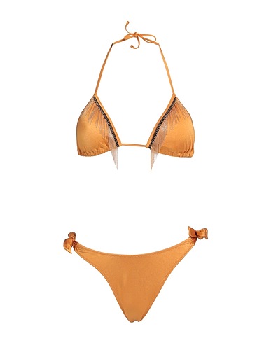 4GIVENESS Bikini Camel 81% Polyamide, 19% Elastane