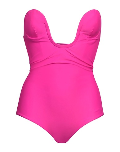 N°21 Costume intero Fucsia 80% Poliammide, 20% Elastan
