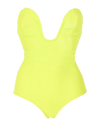 N°21 Maillot une pièce Vert lime 80% Polyamide, 20% Élasthanne