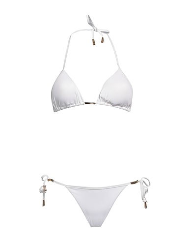 JIJIL Bikini White 86% Polyamide, 14% Elastane