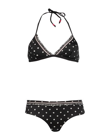 JIJIL Bikini Schwarz 80% Polyamid, 20% Elastan, Polyester
