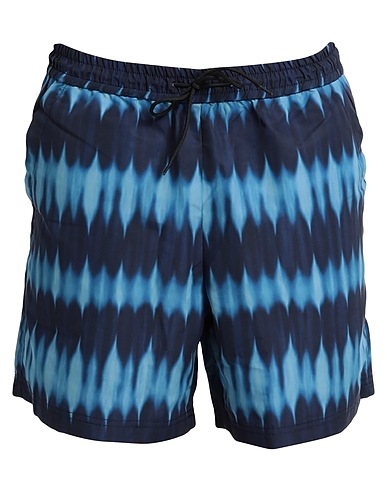 A.P.C. Swim shorts Navy blue 100% Polyester