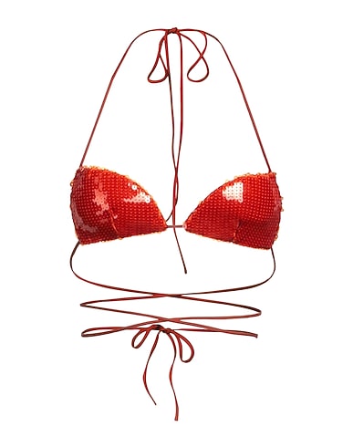 LAQUAN SMITH Bikini Rust 85% Nylon, 15% Elastane