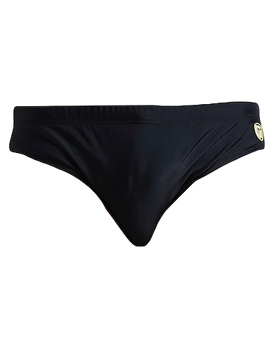 BLAUER. Swim briefs Black 80% Polyamide, 20% Elastane, Polyester