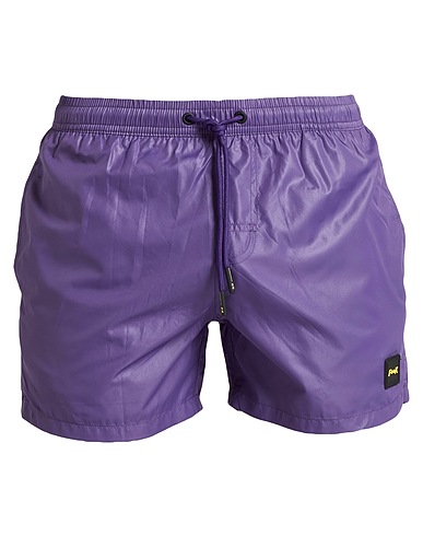 F**K PROJECT SWIMWEAR Purple 100% Polyamide