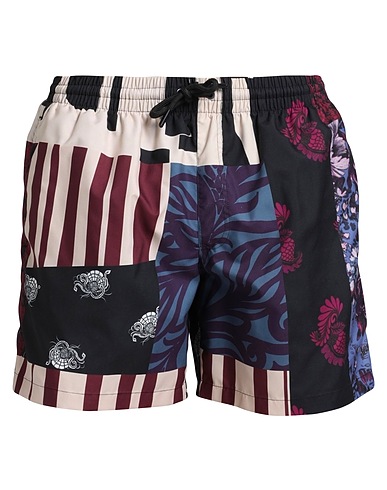 DRIES VAN NOTEN 트렁크 수영복 블랙 100% 폴리아미드