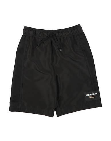 BURBERRY Swim shorts Black 100% Polyester