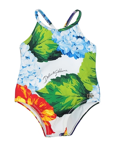 DOLCE&GABBANA Badeanzug 72% Polyamid, 28% Elastan, Messing