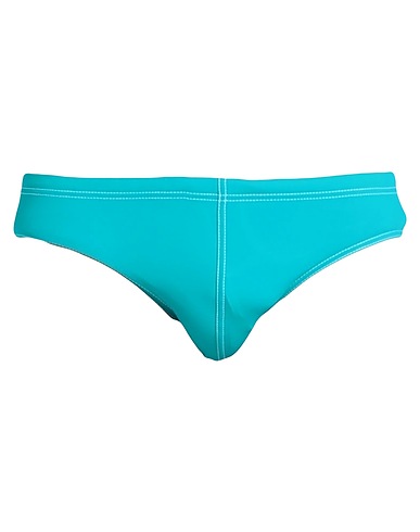 DSQUARED2 Swim briefs Turquoise 71% Polyamide, 29% Elastane