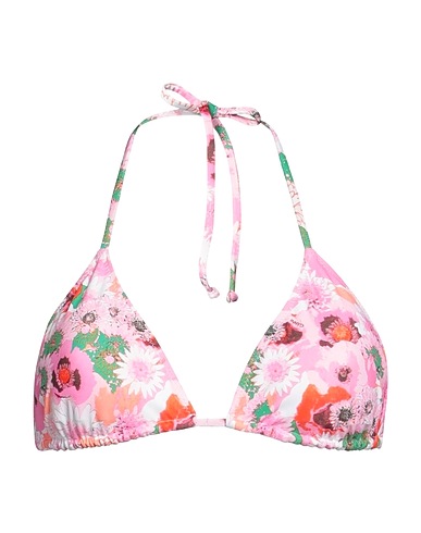 GANNI Bikini Pink 78% Recycled polyamide, 22% Elastane