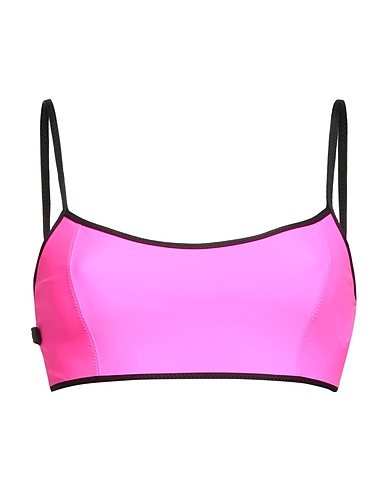 GANNI Bikini Fucsia 78% Poliammide riciclato, 22% Elastan