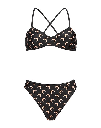 MARINE SERRE Bikini 78% Recyceltes Polyamid, 22% Elastan