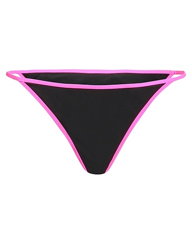GANNI Bikini Black 78% Recycled polyamide, 22% Elastane