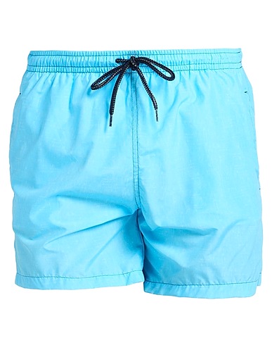 DRUMOHR Swim shorts Azure 100% Polyester