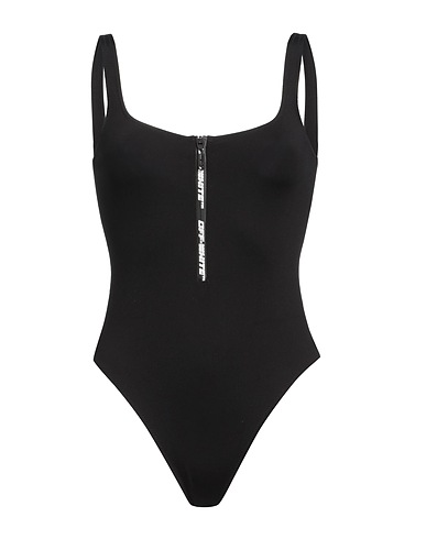 OFF-WHITE™ Bañador Negro 90% Poliamida, 10% Elastán