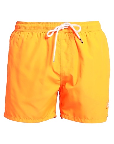 SUNS BOARDS Swim shorts Orange 100% Polyester