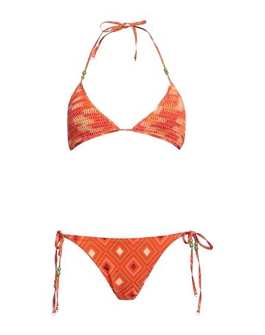 ME FUI Bikini Orange 88% Polyester, 12% Elastane