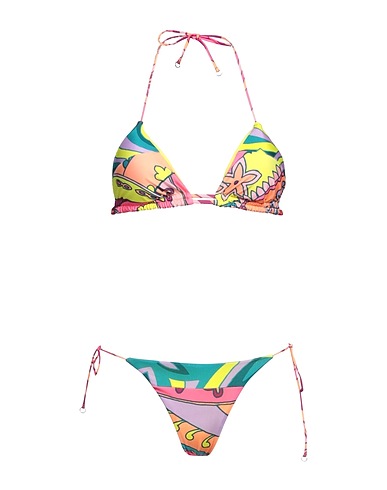 ME FUI Bikini Yellow 82% Polyester, 18% Elastane