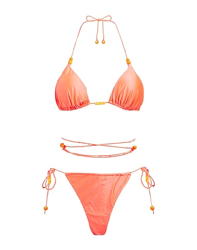 ME FUI Bikini Orange 74% Polyamide, 26% Elastane
